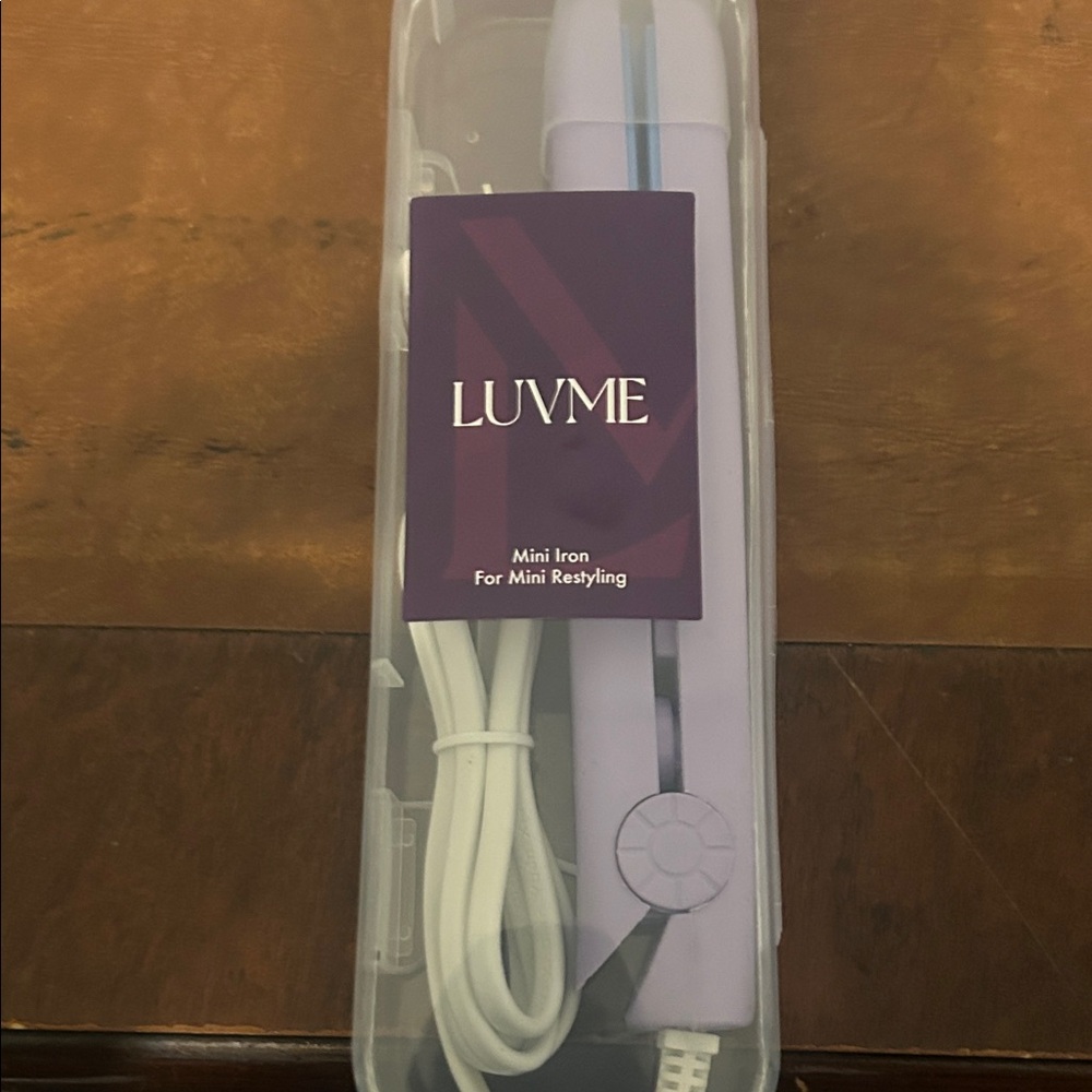Lavender Mini Hair Iron